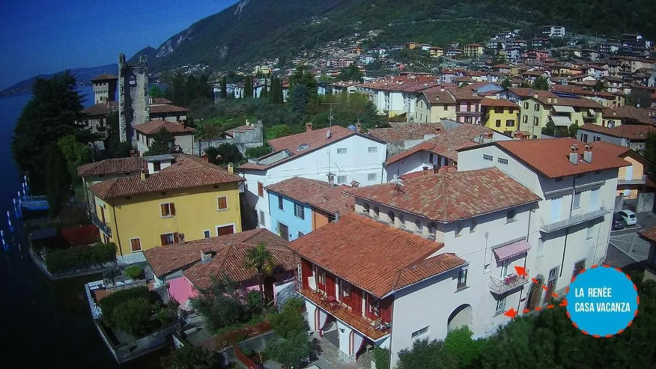 Holiday home Historic House By The Lake La Renee Casa Vacanza Predore Italy