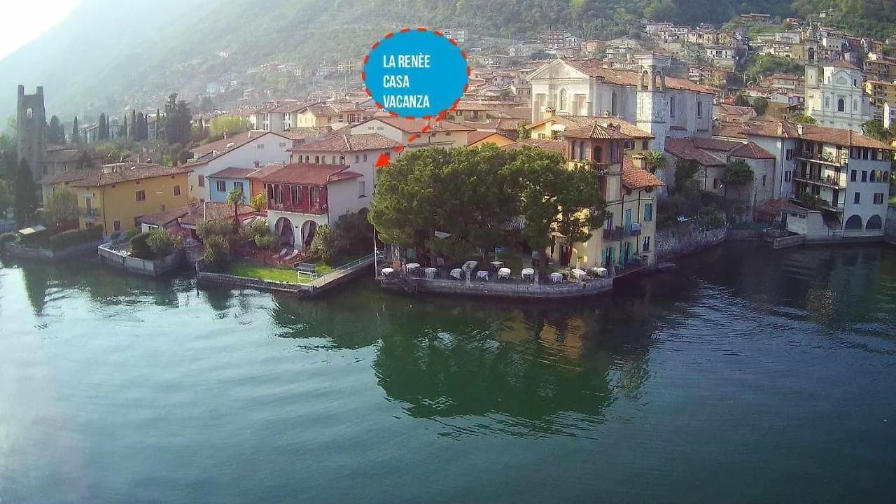 Historic House By The Lake La Renee Casa Vacanza Predore 0*,